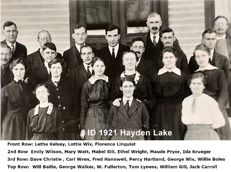 ID 1921 Hayden Lake