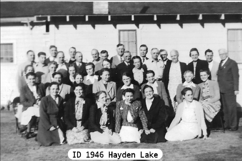 ID 1946 Hayden Lake