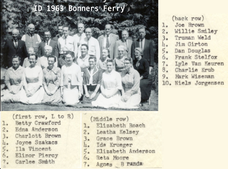 ID 1963 Bonners Ferry