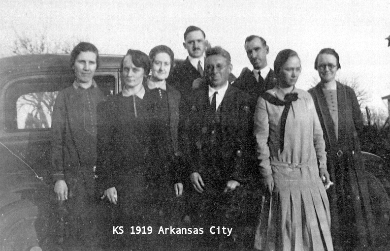 KS 1919 Arkansas City