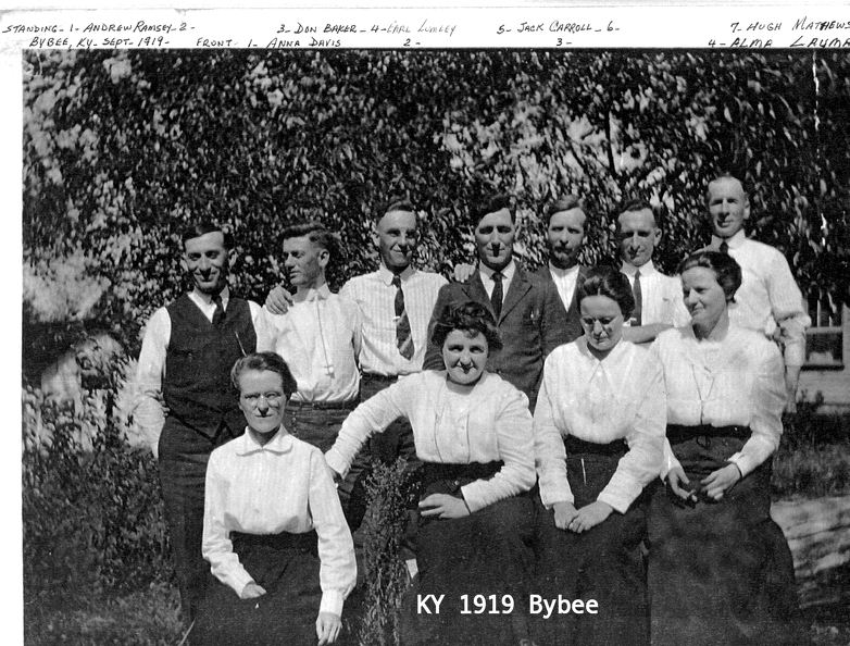 KY 1919 Bybee
