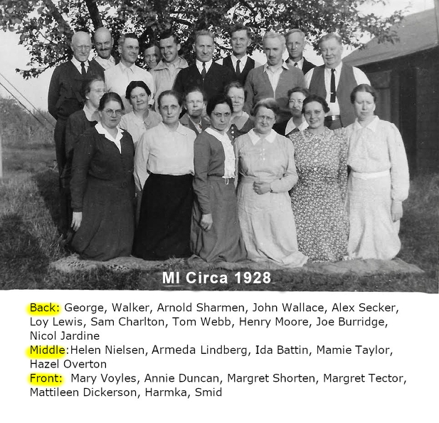 MI 1928  Convention