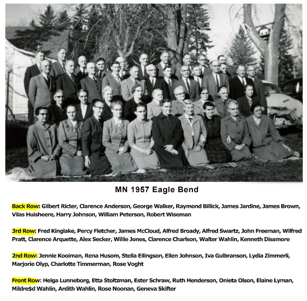 MN 1957 Eagle Bend