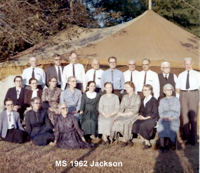 MS 1962 Jackson 
