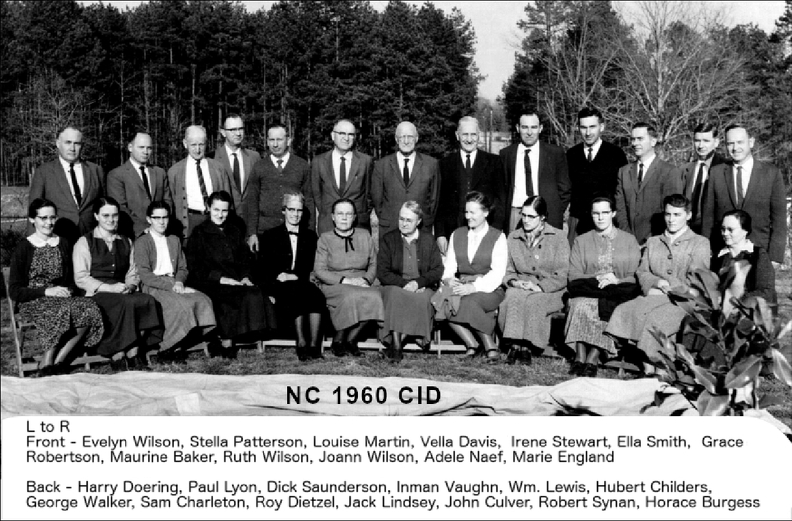 NC 1960 Cid 