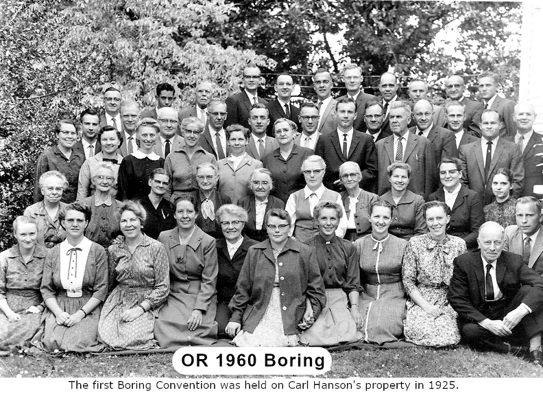 OR 1960 Boring