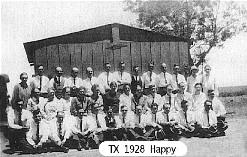 TX 1928 Happy