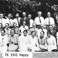 TX 1931 Happy