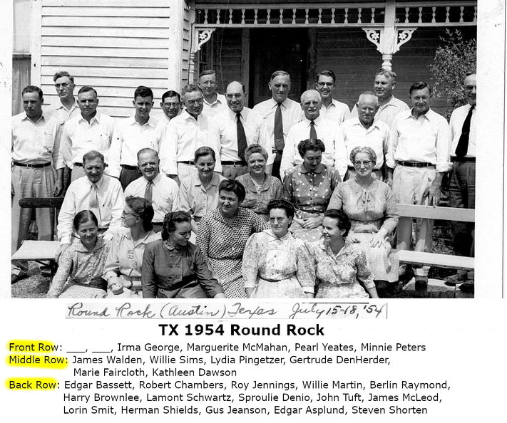 TX 1954 Round Rock (Austin)
