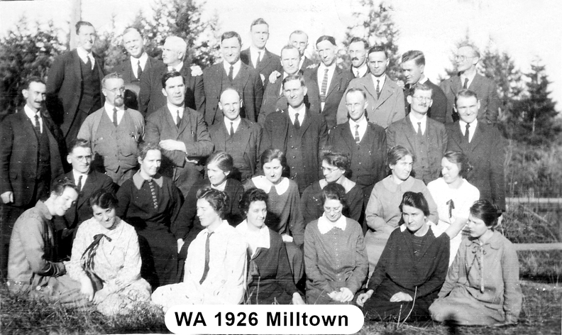 WA 1926 Milltown