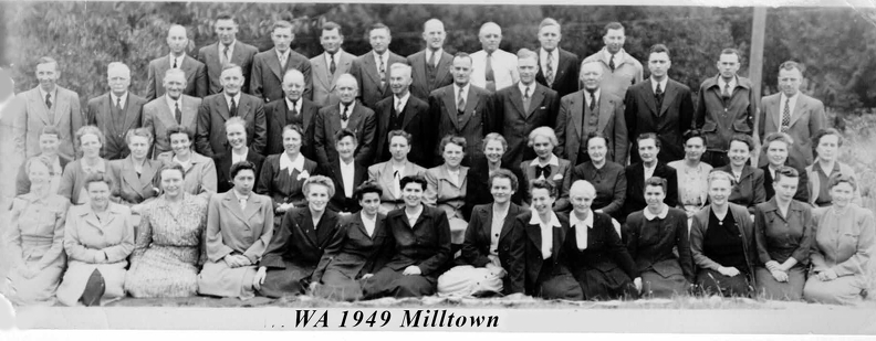 WA 1949 Milltown