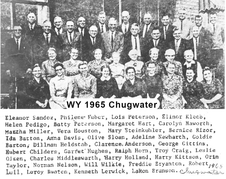 WY 1965 Chugwater