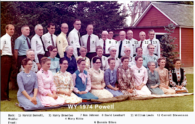 WY 1974 Powell