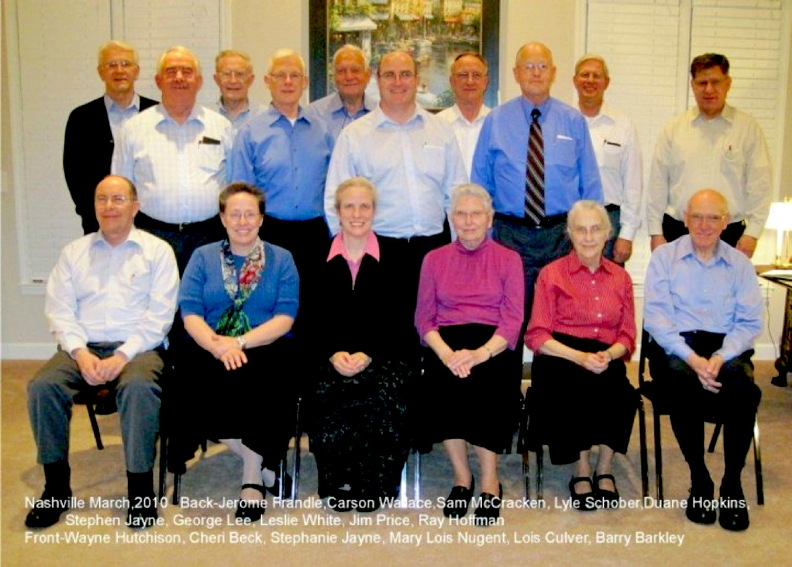 2010 TN Nashville Workers Meeting