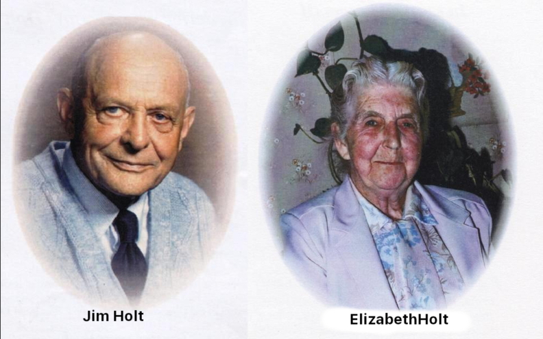 Holt Jim and Elizabeth