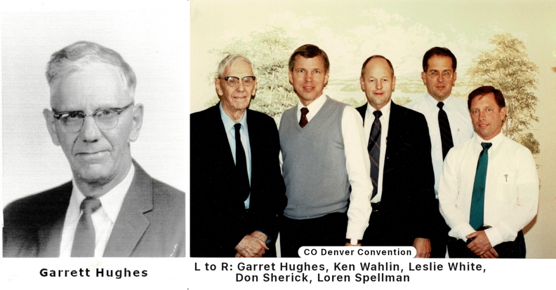 Hughes, Wahlin, White, Sherick, Spellman