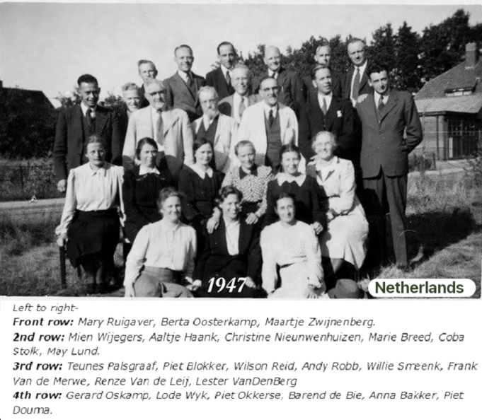 Netherlands - Workers 1947