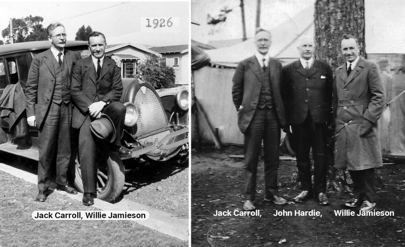 Jamieson, Wm &amp; J Carroll