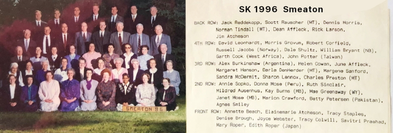 SK 1996 Smeaton