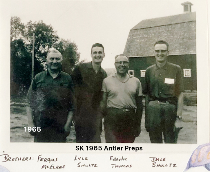 SK 1965 Antler Preps