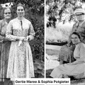 Maree, Gertie & Sophia Potgieter