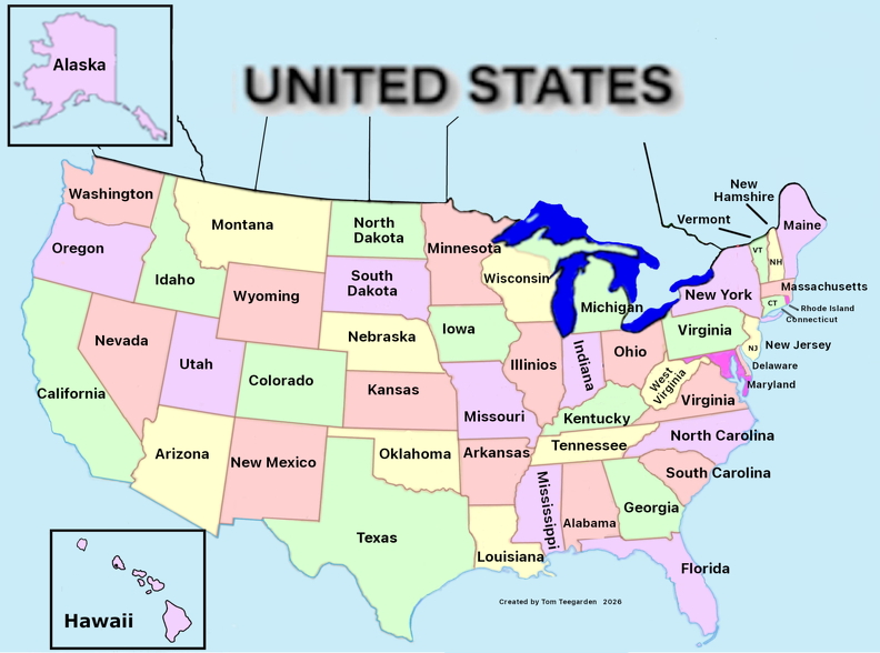 United States Map)