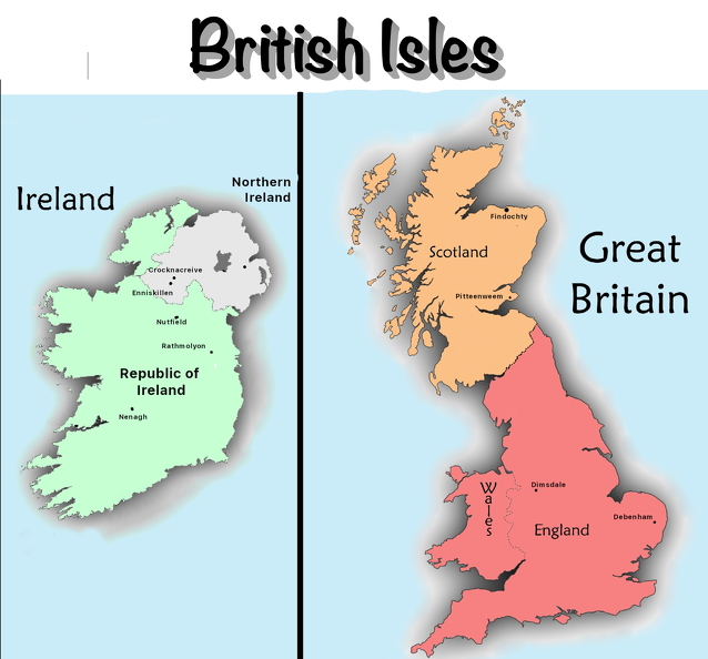 British Isles
