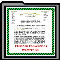  Western US CC Stationery