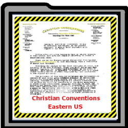 Eastern US CC Stationery