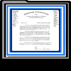 1942 Geo Walker RE: Conscientious Objectors