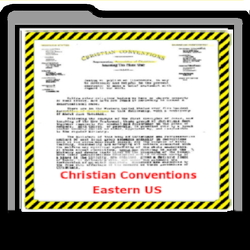 Eastern US CC Stationery