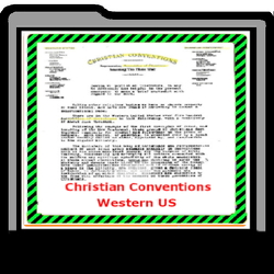  Western US CC Stationery