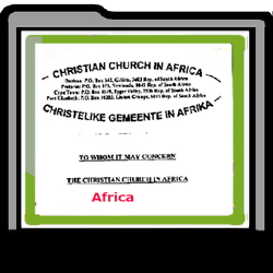Africa CC Stationary