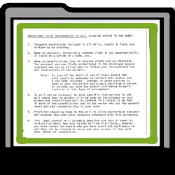  Statements and Letters