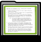 ThumbnaI Correspondence Statements etc 