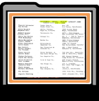 Thumb Memory Lane -Workers Lists- USA2