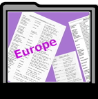 Thumb Memory Lane - 18 samples Europe