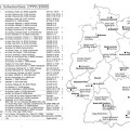 Germany 1999 with map