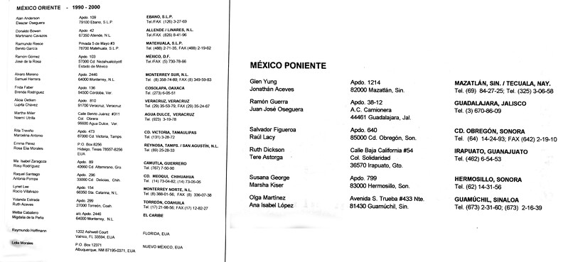 Mexico 1999