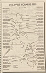 Philippines - 1999 with map