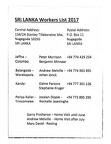 Sri Lanka - 2017