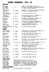 1973-74 Korea Workers List