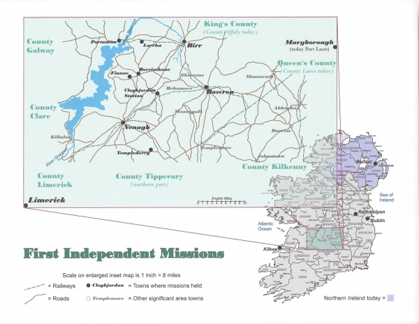 First Mission Map, p2