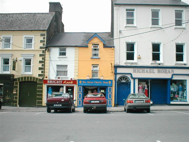 Roscrea, Mrs. Quinns Charity Shop