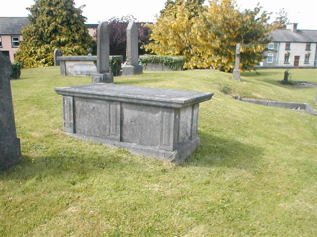 Roscrea, Fawcett's Tombstone