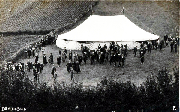 Dolwilkin Camp, Wales Convention