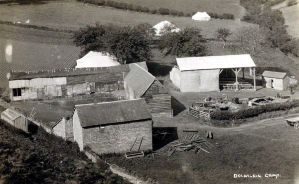 Dolwilkin Camp, Wales Convention