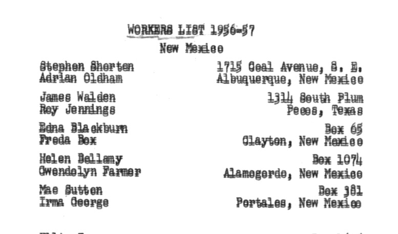 NM 1956-57