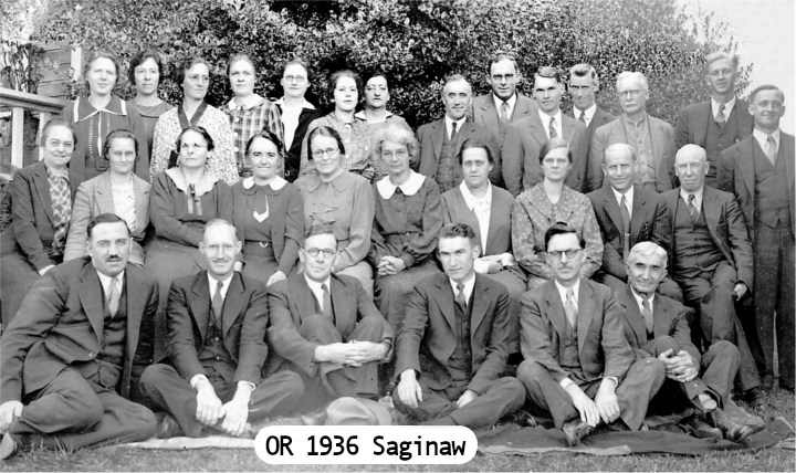 OR 1936 Saginaw